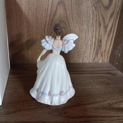 BEAUTY OF THE BALL FIGURINE BY LENOX
