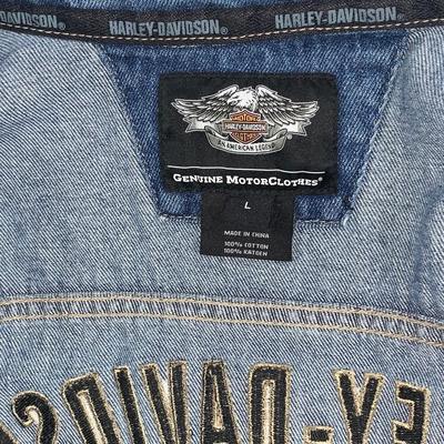 Harley-Davidson Denim Jacket - Size L