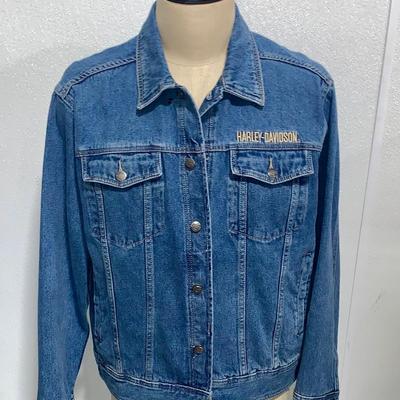 Harley-Davidson Denim Jacket - Size L