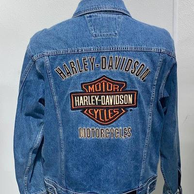 Harley-Davidson Denim Jacket - Size L