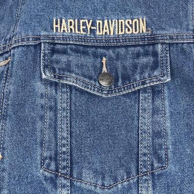 Harley-Davidson Denim Jacket - Size L