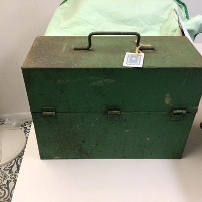 Farmers Union Paint Demonstration Kit Metal Box