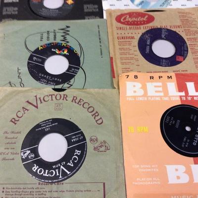 Lot of 45 Records (12)