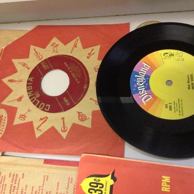 Lot of 45 Records (12)