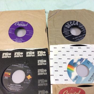 Lot of 45 Records (12)