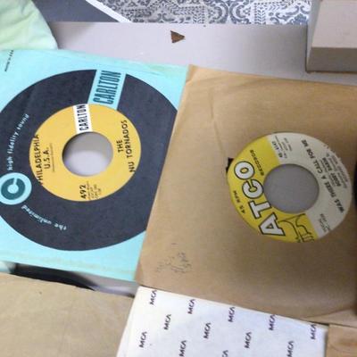 Lot of 45 Records (12)