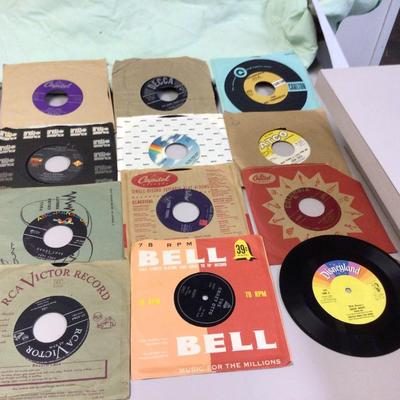 Lot of 45 Records (12)