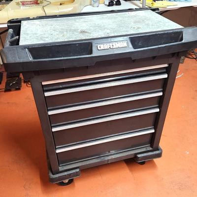 Lot #120 Craftsman Tool Box on Wheels