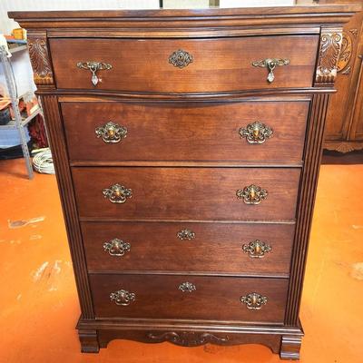 Lot #121 Nice Chest of Drawers - Universal Furniture Co.