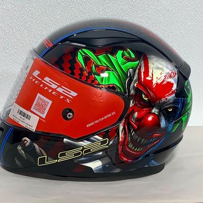 LS2 Motorcycle Helmet - Rapid Happy Dreams, NOS