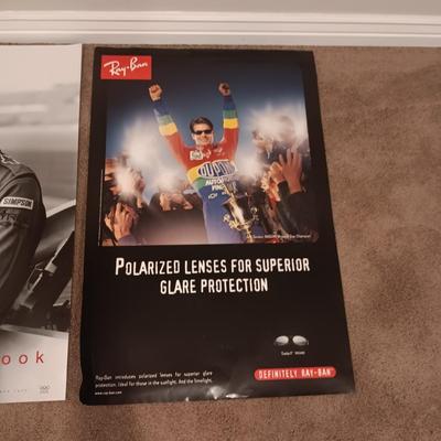 NASCAR JEFF GORDON POSTERS FOR RAY-BAN SUNGLASSES