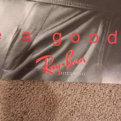 NASCAR JEFF GORDON POSTERS FOR RAY-BAN SUNGLASSES