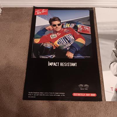 NASCAR JEFF GORDON POSTERS FOR RAY-BAN SUNGLASSES