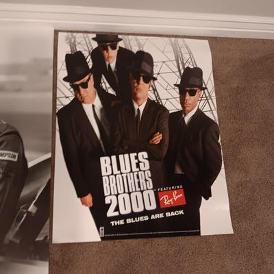 POSTERS ADVERTISING RAY-BAN SUNGLASSES