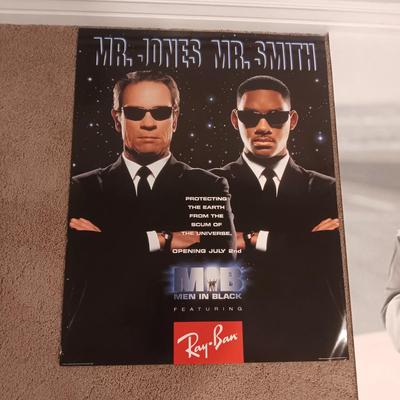 POSTERS ADVERTISING RAY-BAN SUNGLASSES