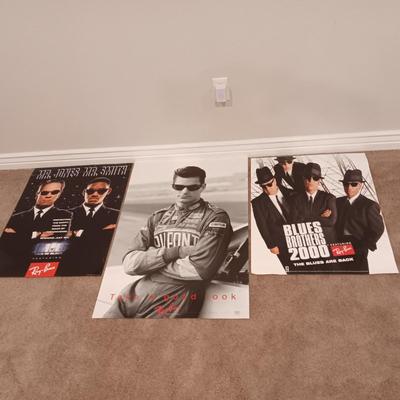 POSTERS ADVERTISING RAY-BAN SUNGLASSES