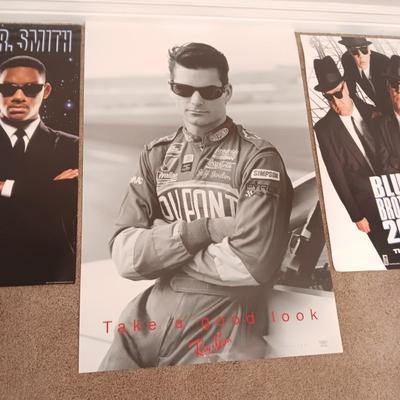 POSTERS ADVERTISING RAY-BAN SUNGLASSES
