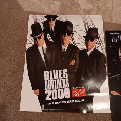 POSTERS ADVERTISING RAY-BAN SUNGLASSES