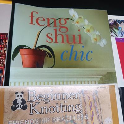 FENG SHUI AND VARIOUS CRAFT BOOKS