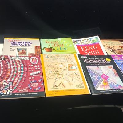 FENG SHUI AND VARIOUS CRAFT BOOKS