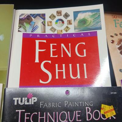 FENG SHUI AND VARIOUS CRAFT BOOKS