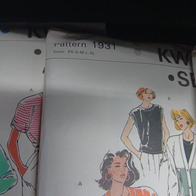 CRAFT SUPPLIES, SEWING PATTERNS AND MATERIAL