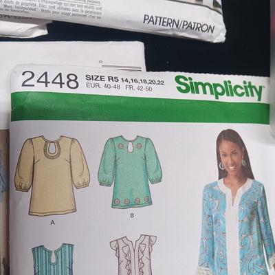 CRAFT SUPPLIES, SEWING PATTERNS AND MATERIAL