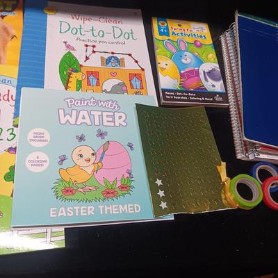PRESCHOOL AGE ACTIVITY AND COLORING BOOKS