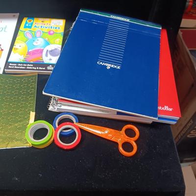 PRESCHOOL AGE ACTIVITY AND COLORING BOOKS