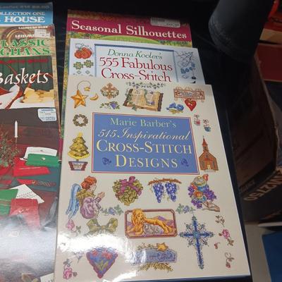 WIDE VARIETY OF CRAFTING BOOKS AND PATTERNS