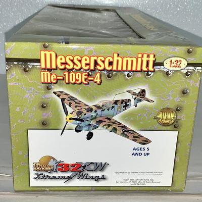 Ultimate Soldier Xtreme Wings Messerschmitt Me-109E-4