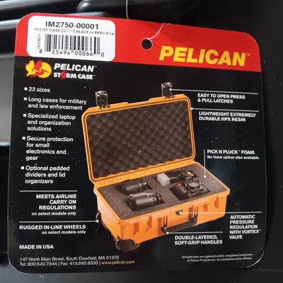NEW W/TAG PELICAN STORM CASE
