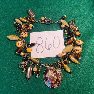 Small Glass Beaded Necklace