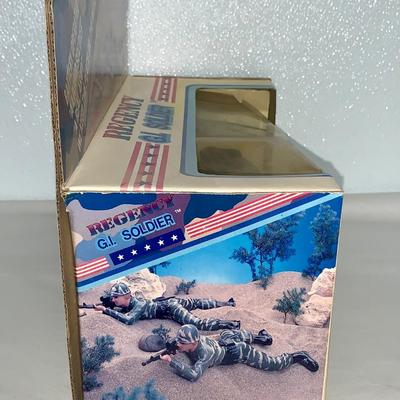 Regency G.I. Soldier, Battery Operated