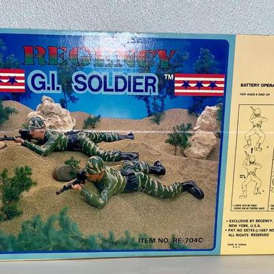 Regency G.I. Soldier, Battery Operated