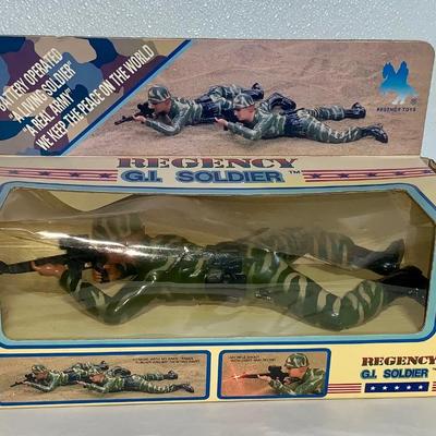 Regency G.I. Soldier, Battery Operated
