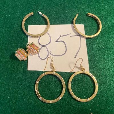 Pierced Earrings