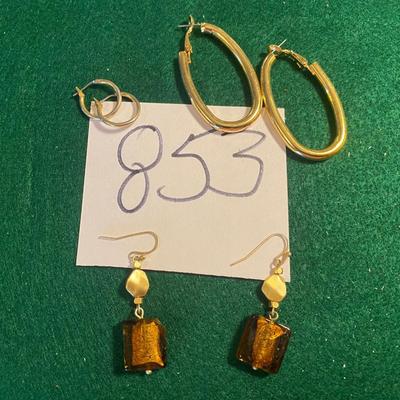 Pierced Earring Lot