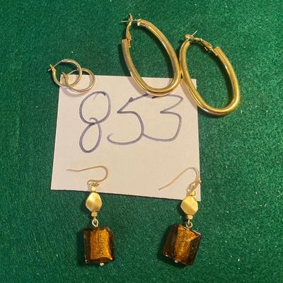 Pierced Earring Lot