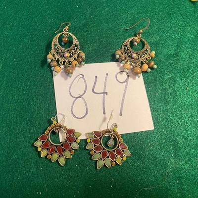 Pierced Earring Lot