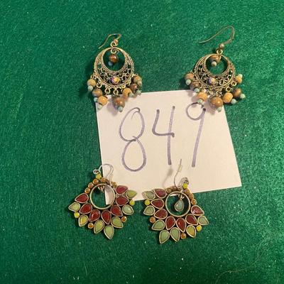Pierced Earring Lot