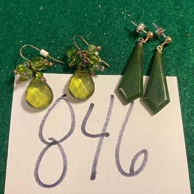 Pierced Earrings