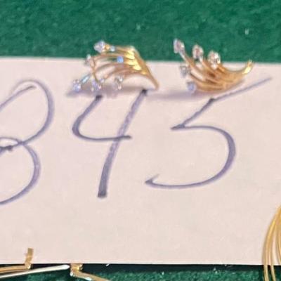 Pierced Earring Lot