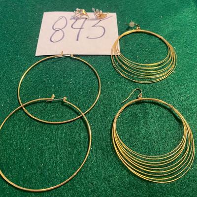Pierced Earring Lot