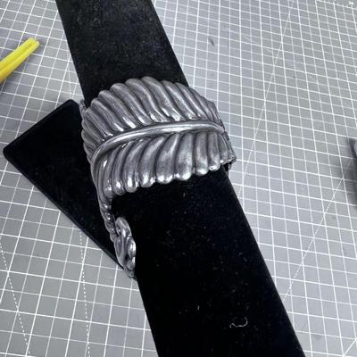 Marked Sterling 925 Lopez TAXCO Mexico Bracelet 
