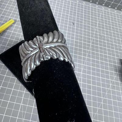 Marked Sterling 925 Lopez TAXCO Mexico Bracelet 