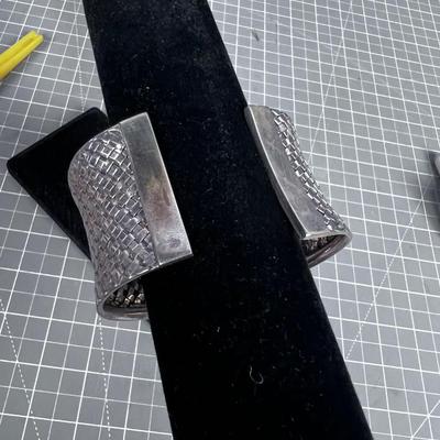 Basket Weave 925 Bracelet