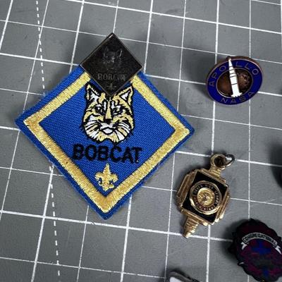 Lot of Tie Tacks and Pins