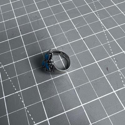 925 and Turquoise Ring 