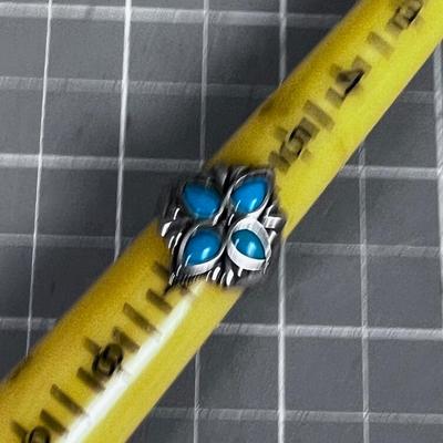 925 and Turquoise Ring 